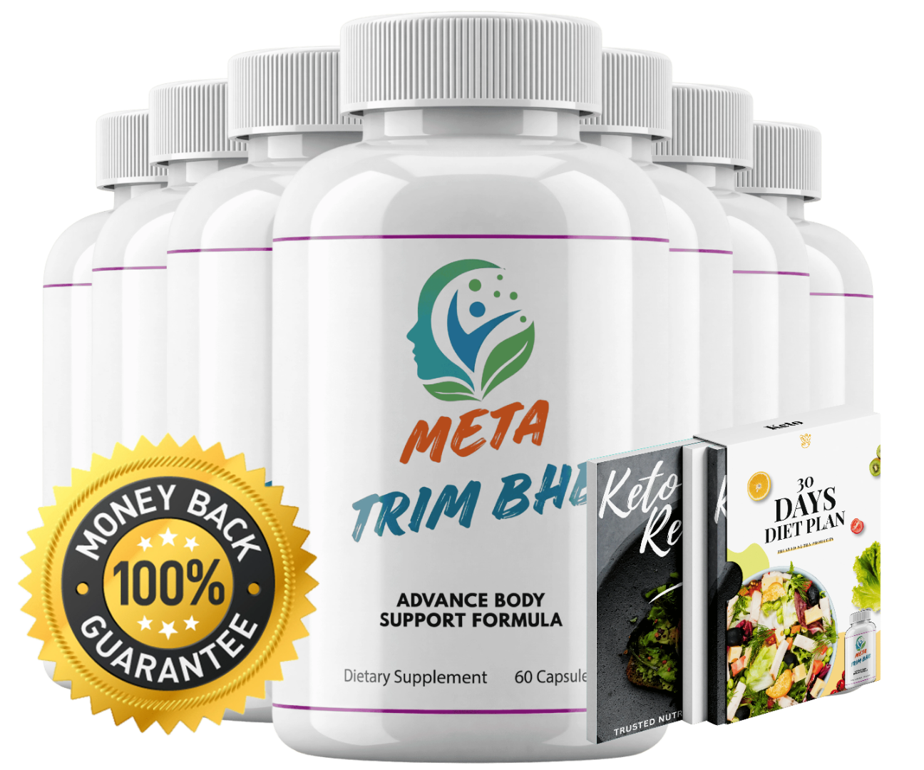 Gluco6 blood sugar support supplement bottle and ingredients overview explained in gluco6 reviews