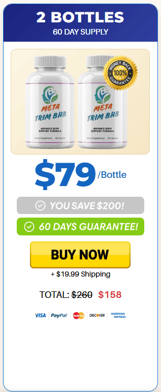 Meta Trim BHB bundle deals bottles pricing official website